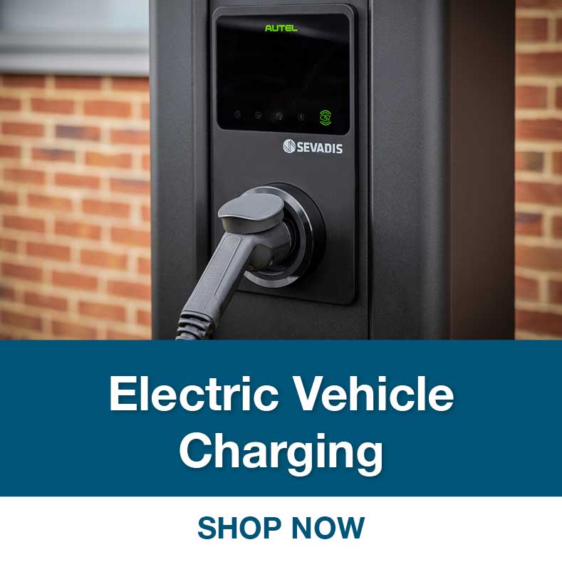 View our range of Home Electric Vehicle Chargers!